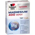 Produktbild: DOPPELHERZ Magnesium 400 Depot system Tabletten 30 St. PZN 11034864