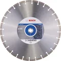 Produktbild: Bosch Professional Zubehör Diamanttrennscheibe Standard for Stone, 400 x 20,00/25,40 x 3,2 x 10 mm (2608602604)