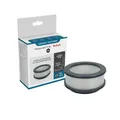 Produktbild: Rowenta ZR009008 EPA-Filter | für X-Force Flex 14.60 / 15.60 Akku-Staubsauger | effizienter Partikelfilter | Weiß/Grau