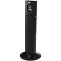 Produktbild: Rubbermaid Standascher Smokers' Station schwarz - Schwarz