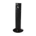 Produktbild: Rubbermaid Metropolitan Smokers Station Rauchersäule FGR93400BK , Farbe: schwarz