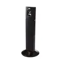 Produktbild: Rubbermaid Commercial Products Metropolitan Smokers' Station - Black