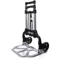 Produktbild: Tronitechnik Sackkarre Handkarre Klappbar Transportkarre Bis 80Kg Klappwagen - Vollgummireifen Hoehenverstellbar