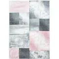 Produktbild: Flachwebeteppich Hawaii Pink ca. 240x340cm