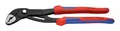 Produktbild: Knipex Wasserpumpenzange Cobra 300 mm mit Mehrkomponenten Griff - 87 02 300