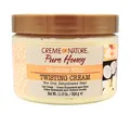 Produktbild: Creme of Nature Pure Honey Moisture Whip Twisting Cream 326g VERSAND KOSTENLOS