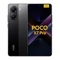 Produktbild: XIAOMI Poco X7 Pro Smartphone, 8+256GB, Schwarz, 50MP Hauptkamera mit OIS, 6000mAh (typ.) Akku mit 90W HyperCharge, IP68, KI-Funktionen