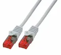 Produktbild: Netzwerk Kabel Patchkabel CAT5e für DSL LAN 10/100/1000/10000 Mbits 25m grau