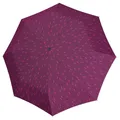 Produktbild: Knirps A.200 Medium Duomatic Regenschirm Enjoy Strawberry violett beere Neu
