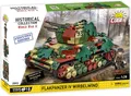 Produktbild: COBI 2593 FLAKPANZER IV WIRBELWIND Bausatz 1195 Teile und 1 Figur EXECUTIVE EDI