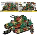 Produktbild: COBI 2593 Historical Collection WW2 Flakpanzer IV Wirbelwind - Executive Edition