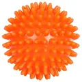 Produktbild: Igelball Massageball Reflexzonen Massage Selbstmassage mittel 6 cm orange, orange