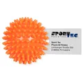 Produktbild: Igelball Massageball Reflexzonen Massage Selbstmassage mittel 6 cm orange