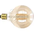 Produktbild: Sigor LED-Filament-Globelampe 95 Kolben goldfarbig E27 400lm
