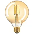 Produktbild: Sigor Globe 95mm Filament gold E27 2500K dim  -  4.5 (W)