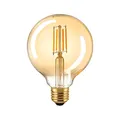 Produktbild: SIGOR 4,5W Globe 95mm Filament gold E27 420lm 2500K dimmbar LED Lampe G95