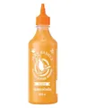 Produktbild: FLYING GOOSE Sriracha Mayoo Sauce, pikante Mayonnaise, leicht scharf, orange Kappe, Würzsauce aus Thailand, vegetarisch, glutenfrei, 1 x 455 ml