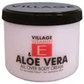 Produktbild: Village Vitamin E Bodycream Aloe Vera 500 ml