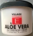 Produktbild: VILLAGE VITAMIN E Aloe Vera 500 ml Bodycream Körperlotion