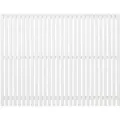 Produktbild: Plus Zaun Sendai 180x140 cm RAL 9010 Weiß - Weiß