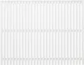 Produktbild: Plus Zaun Sendai 180x140 cm RAL 9010 Weiß
