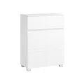 Produktbild: VASAGLE Badezimmerschrank weiß B34BBK140W01
