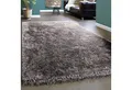 Produktbild: Paco Home Hochflor-Teppich Touch 100, rechteckig, Höhe: 49 mm, weicher Uni Shaggy mit Glanz Garn, Wohnzimmer