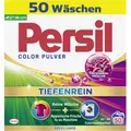 Produktbild: Henkel AG & Co. KGaA Persil Color Pulver Tiefenrein Colorwaschmittel, Waschpulver mit Tiefenrein Technologie, 3 kg - Packung, 50 WL