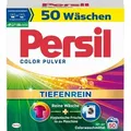 Produktbild: Persil Colorwaschmittel Pulver - Tiefenrein, für 50 Waschladungen, 3 kg Packung