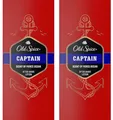 Produktbild: Old Spice CAPTAIN After Shave Rasierwasser mit Duft in Parfümqualität 2x 100ml