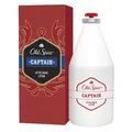 Produktbild: Old Spice Captain After Shave Lotion 100ml Rasierwasser Kräftiger Holziger Duft