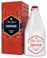 Produktbild: Old Spice Captain After Shave Lotion 100ml Rasierwasser Kräftiger Holziger Duft