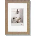 Produktbild: walther-design Bilderrahmen Home HO040C, 30 x 40 cm, Echtglas, Holzrahmen beigebraun