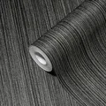 Produktbild: Vliestapete 38819-1 Linien Textil Optik Schwarz Gold A.S. Creation (3,09€/1qm)