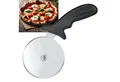 Produktbild: MAQETARA Products Pizzaschneider Edelstahl Pizzaschneider - Ergonomischer Rutschfester Griff, zum müheloses Schneiden von Pizza, Kuchen und mehr - 10 cm Schneiderad
