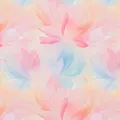 Produktbild: Star Geschenkpapier 70cm x 2m Rolle mit Aquarell-Blumen - Geschenkpapierrolle mit sanften Pastellfarben - Verpackungspapier für Geburtstag Hochzeit Frühling & besondere Anlässe - Romantisch Bunt
