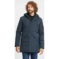 Produktbild: SOLID SDMaver Herren Winterparka Parka Winterjacke mit Kapuze - Blau - XL
