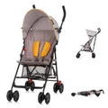 Produktbild: Chipolino Kinderwagen Amaya Buggy Sonnendach verstellbar, zusammenklappbar, Korb, Farbe:beige gelb