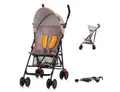 Produktbild: Chipolino Kinder-Buggy Kinderwagen Amaya, Sonnendach verstellbar, faltbar, Korb