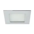Produktbild: LED Einbau-Downlight für Möbel und Holzwerkstoffe, IP44, eckig, 12V DC, 7.5W 300