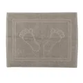 Produktbild: Casa Colori Frottier Duschvorleger Badematte Duschmatte Badvorleger 50x70 cm hochwertig Uni einfarbig Füße