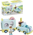 Produktbild: PLAYMOBIL 71324 Donut Lkw 1.2.3