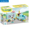 Produktbild: Playmobil 123 Verrückter Donut Truck m. Stapel- /Sortierfunktion 71325  Neu OVP