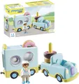 Produktbild: Playmobil 71325 1.2.3: Verrückter Donut Truck mit Stapelfunktion NEUHEIT 2023