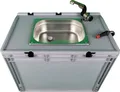 Produktbild: 12 V mobile Spüle Spülbecken Handwaschbecken autark Camping Gastro in Eurobox
