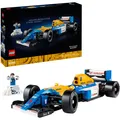 Produktbild: LEGO 10353 Icons Williams Racing FW14B mit Nigel Mansell