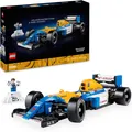 Produktbild: LEGO Icons Williams Racing FW14B mit Nigel Mansell - F1 Modellauto Set (10353)
