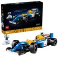 Produktbild: LEGO 10353 ICONS - Williams Racing FW14B Und Nigel Mansell