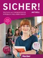 Produktbild: Sicher! aktuell B2.1: Deutsch als Fremdsprache / Kurs- und Arbeitsbuch mit Audios online, Lektion 1–6