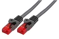 Produktbild: BIGtec 25m Gigabit Ethernet LAN Kabel Netzwerkkabel schwarz